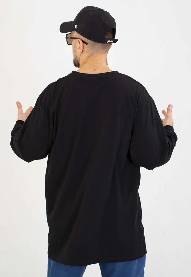 Longsleeve Diil Small czarny