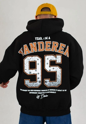 Bluza I8 Z Kapturem 95 czarna