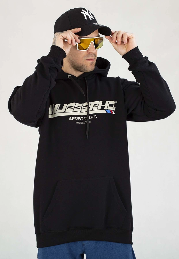 Bluza WSRH Z Kapturem Sport czarna