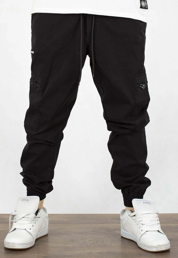 Spodnie Diamante Wear Jogger Unisex Crew Cargo czarne