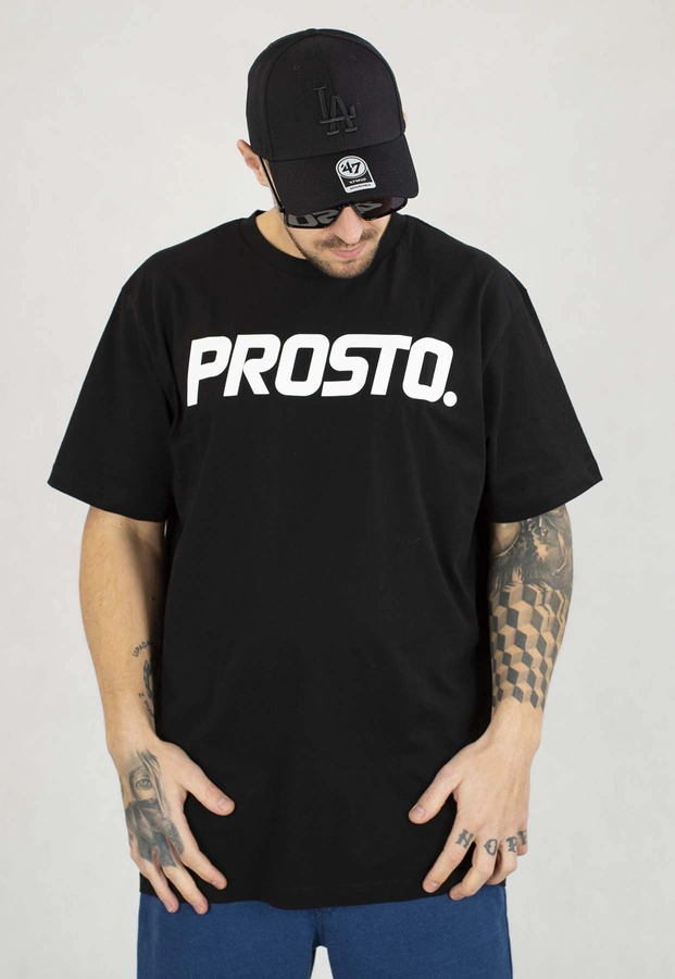 T-shirt Prosto Starr czarny