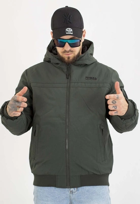 Kurtka Pit Bull Zimowa Balboa II dark green