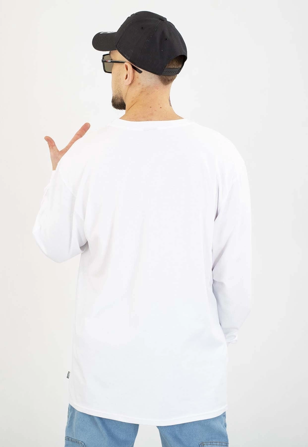 Longsleeve Diil Splash biały