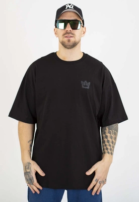 T-shirt Jigga Wear Baggy Black Spray czarny