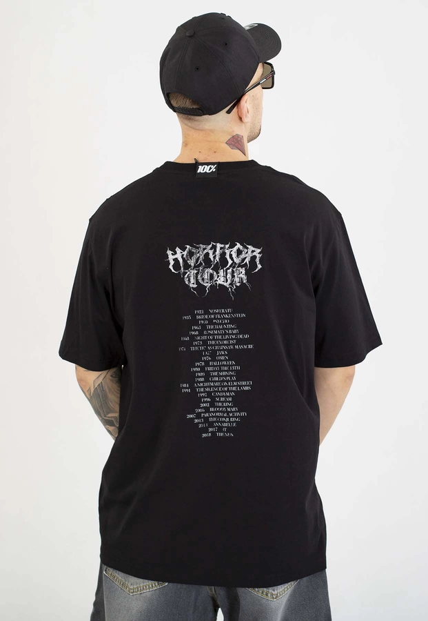 T-shirt Stoprocent Horror Core czarny