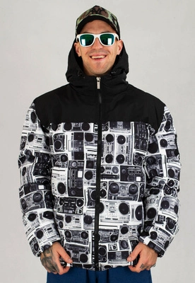 Kurtka Mass Empire boombap szara