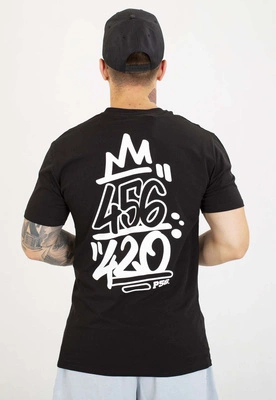 T-shirt Dudek P56 456 420 czarny