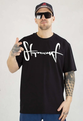 T-shirt Stoprocent Tag czarny