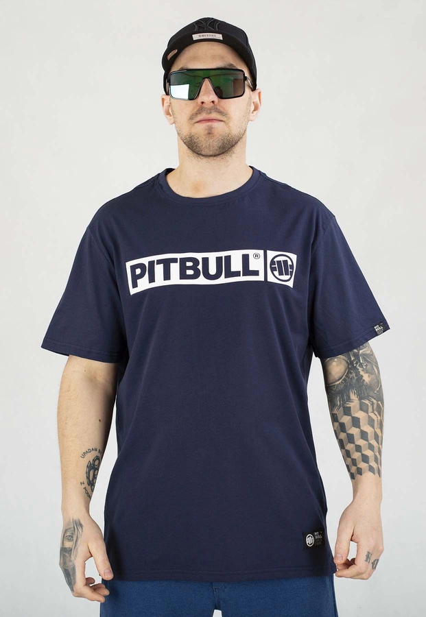 T-shirt Pit Bull Hilltop 170 navy