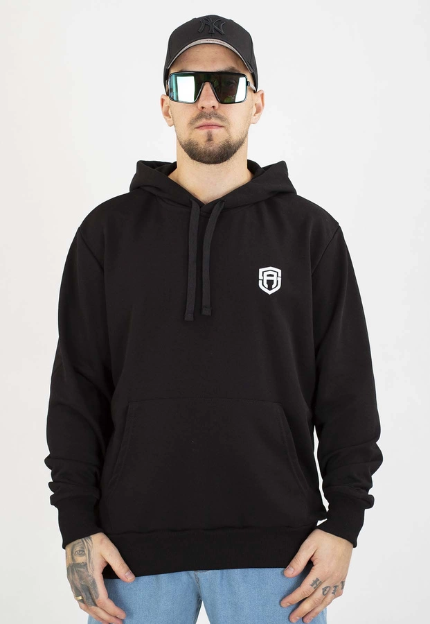 Bluza Street Autonomy Z Kapturem Basic czarna