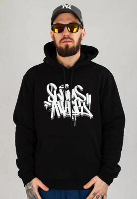 Bluza RPS Rychu Peja Solufka Slums Attack Tag czarna