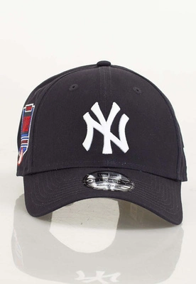 Czapka Trucker New Era Side Patch 9Forty 60667442 granatowa