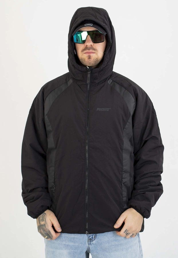 Kurtka Prosto Zimowa Contrast Lightweight black