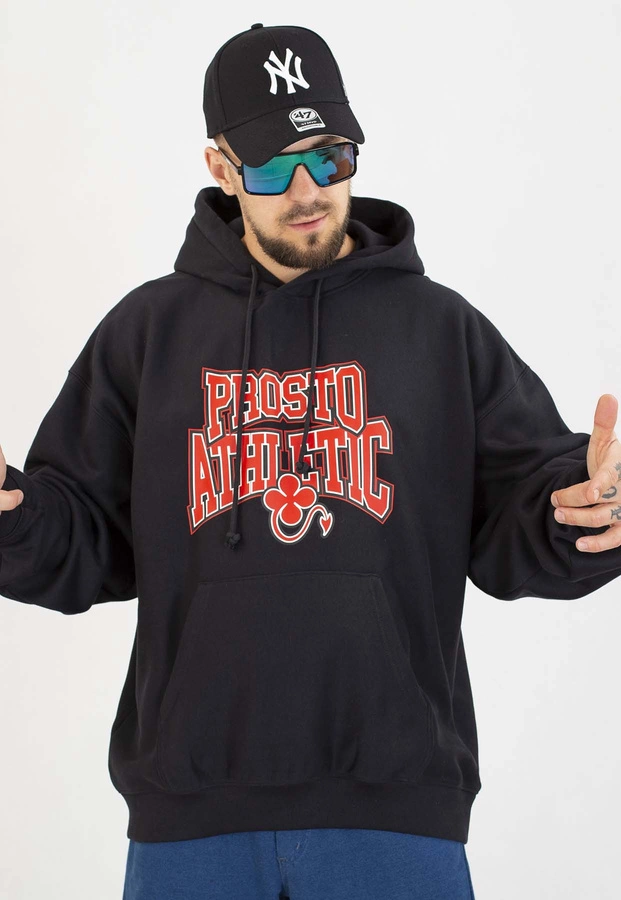 Bluza Prosto Z kapturem Chicago czarna