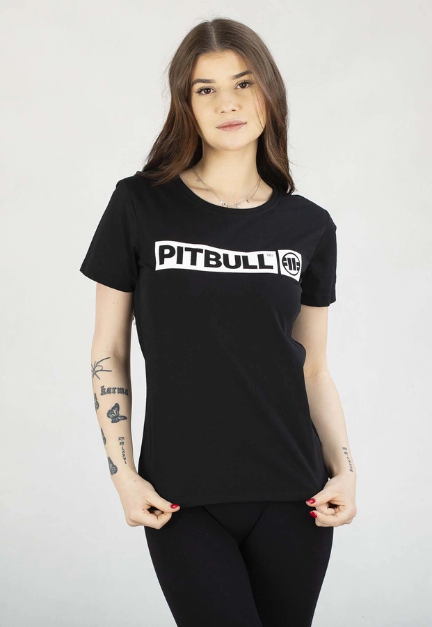 T-Shirt Pit Bull Regular 170 Hilltop czarny