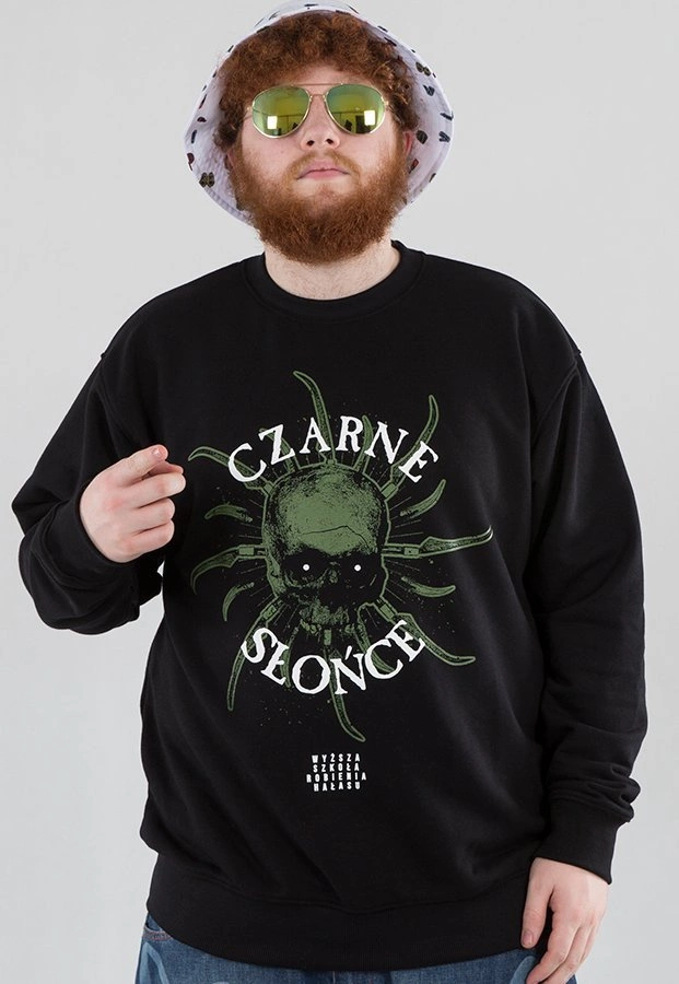 Bluza WSRH Czarne Słońce czarna