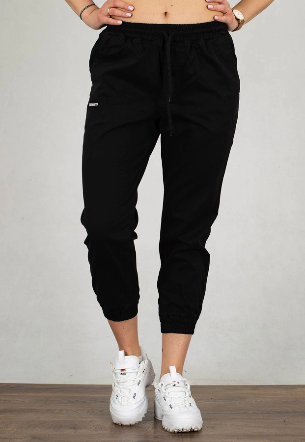 Spodnie Diamante Wear Jogger Unisex Petite czarne