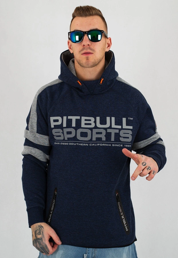Bluza Pit Bull Raven granatowa