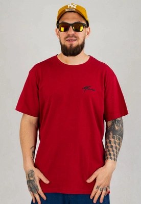 T-shirt Moro Sport Moro Mini Paris bordowy