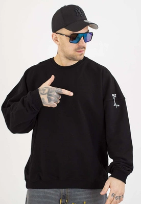 Bluza Stoprocent Bez Kaptura Tag Haftbark czarna