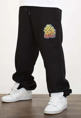 Dresy Motive Baggy Yourself czarno żółte