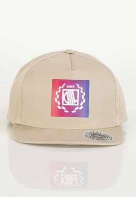 Czapka Snapback Diil Gradient beżowa