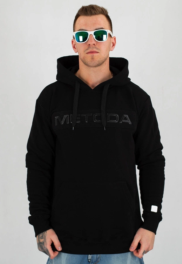 Bluza Metoda Bet czarna