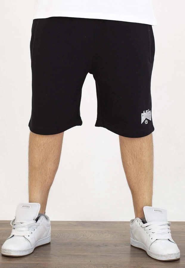 Spodenki Chada Kastet Logo czarne