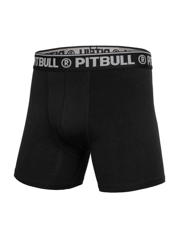 Bokserki Pit Bull 3 PACK granatowe szare czarne