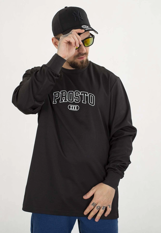 Longsleeve Prosto Trex czarny