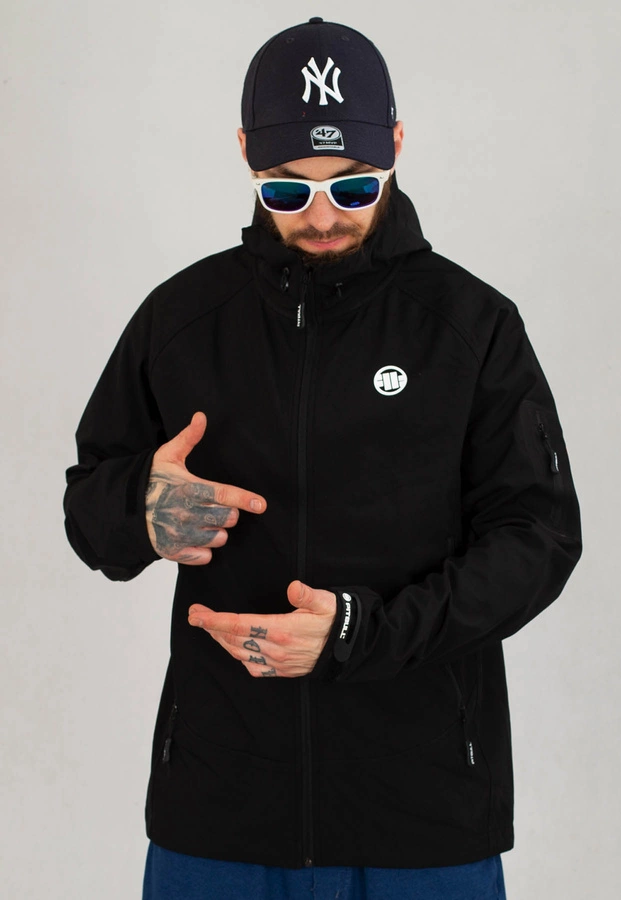 Kurtka Pit Bull Softshell Rockfish II czarna