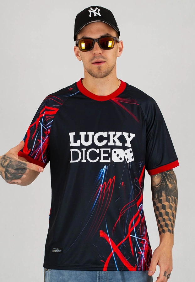 T-shirt Lucky Dice Logo SB Neon Vibes