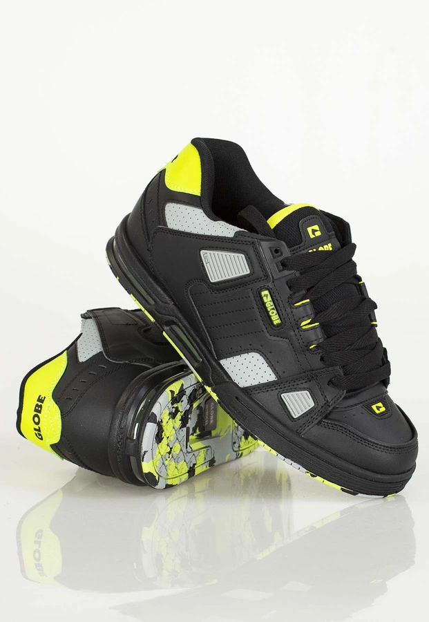 Buty Globe Sabre Black Lime