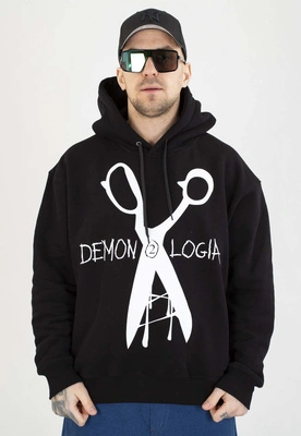 Bluza Demonologia Nożyczki czarna