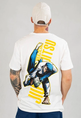 T-shirt Pit Bull Middle Masters Of BJJ Champions biały