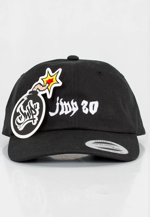 Czapka JWP 6 Panel JWP 20 czarna