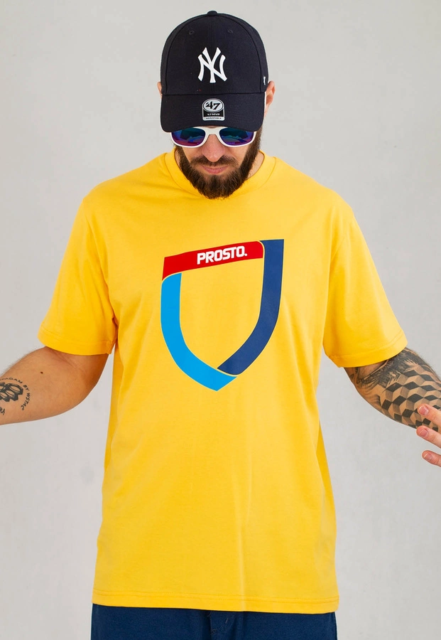 T-shirt Prosto Potent żółty