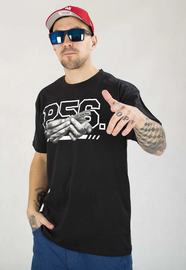 T-shirt Dudek P56 Joint czarny