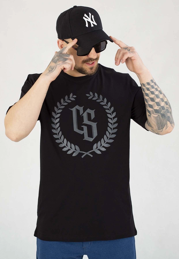 T-shirt Ciemna Strefa Laur czarny