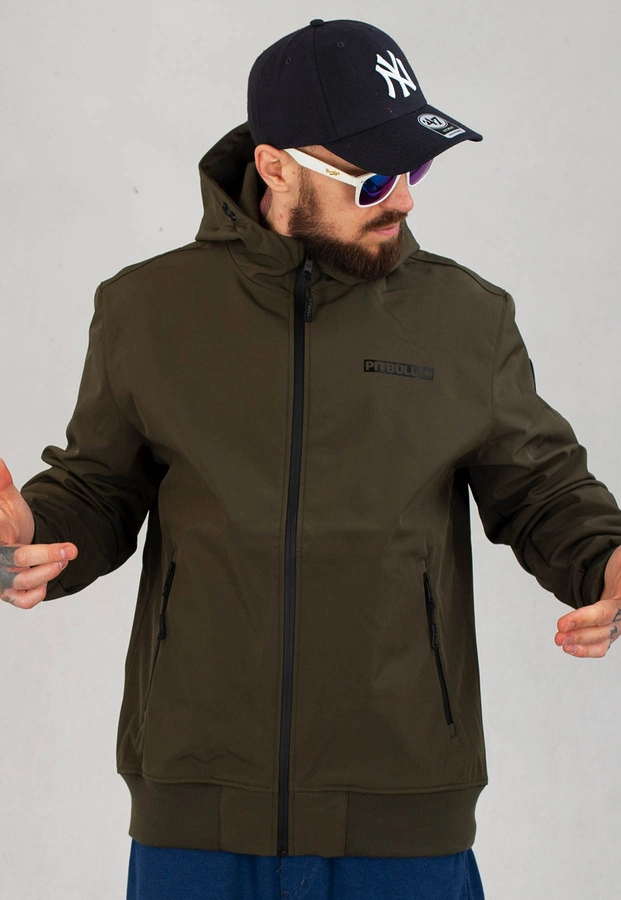 Kurtka Pit Bull Softshell Midway II oliwkowy