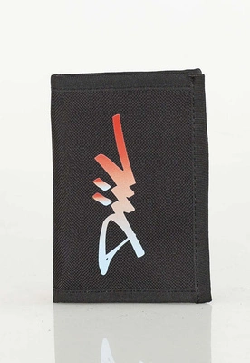 Portfel Diil Tag czarno niebiesko czerwony