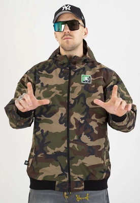 Kurtka Diil ZIP Suwak moro