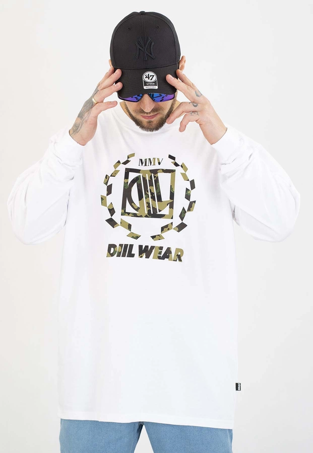Longsleeve Diil Moro czarny