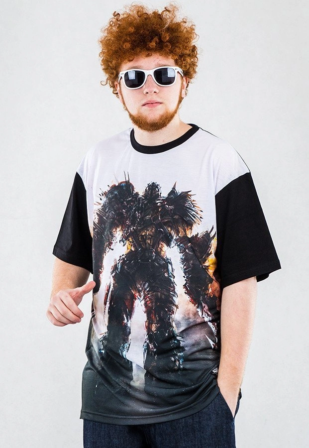 T-shirt SSG Wreck Commando czarny