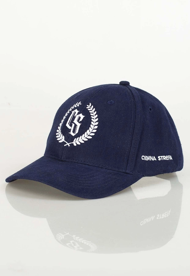Czapka Snapback Ciemna Strefa Laur granatowa