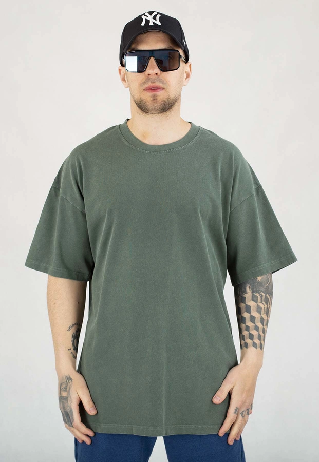 T-shirt Prosto Baggy Zont zielony
