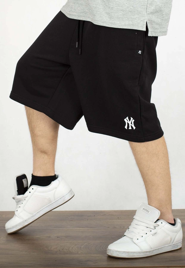 Spodenki 47 Brand New York Yankees Base Runner 581050 czarne