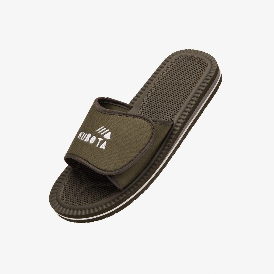 Klapki Kubota Rzep K0000-100-005-19-1 khaki