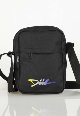 Listonoszka Diil Tag czarno żółto fioletowa