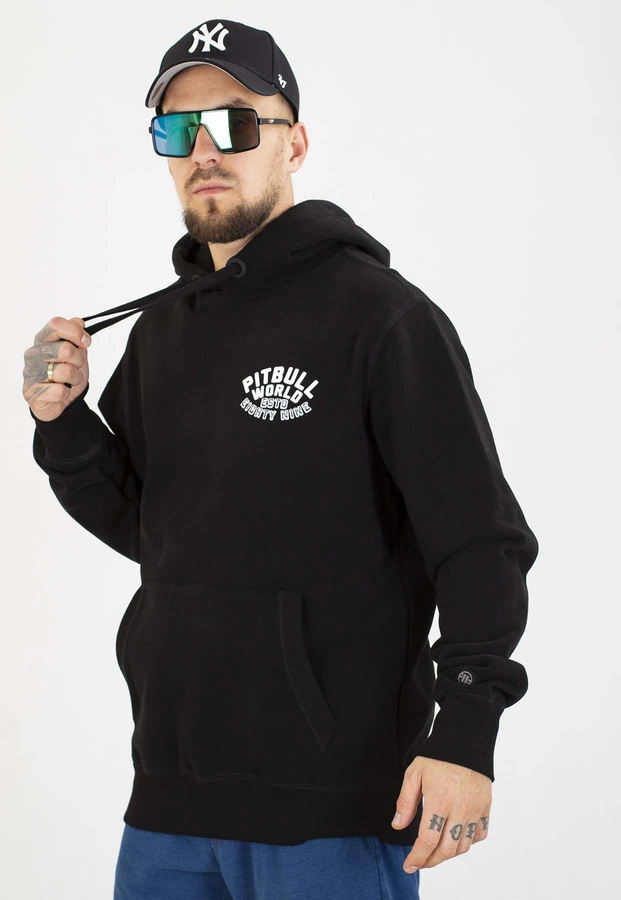 Bluza Pit Bull Z Kapturem Hero czarna